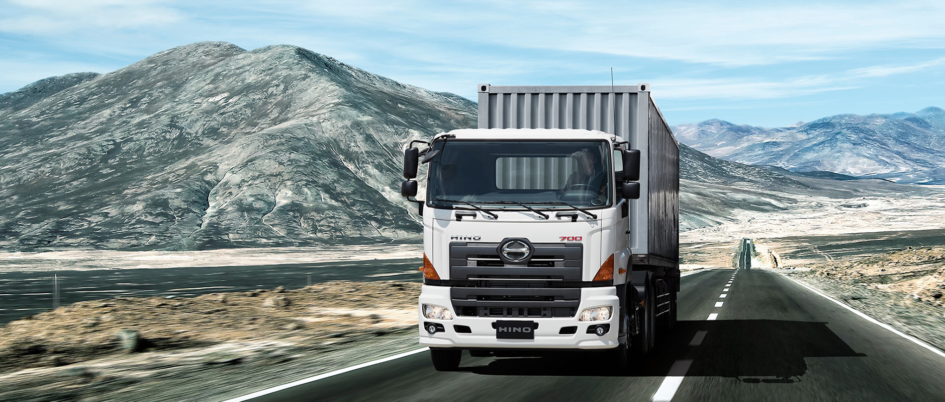 	XE TẢI VÀ XE ĐẦU KÉO HINO