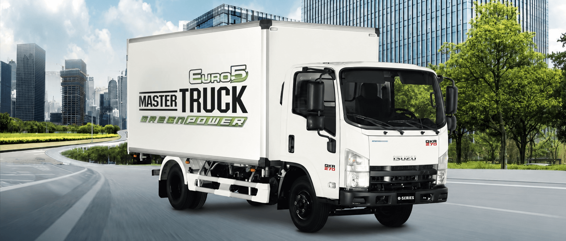XE TẢI VÀ XE ĐẦU KÉO ISUZU