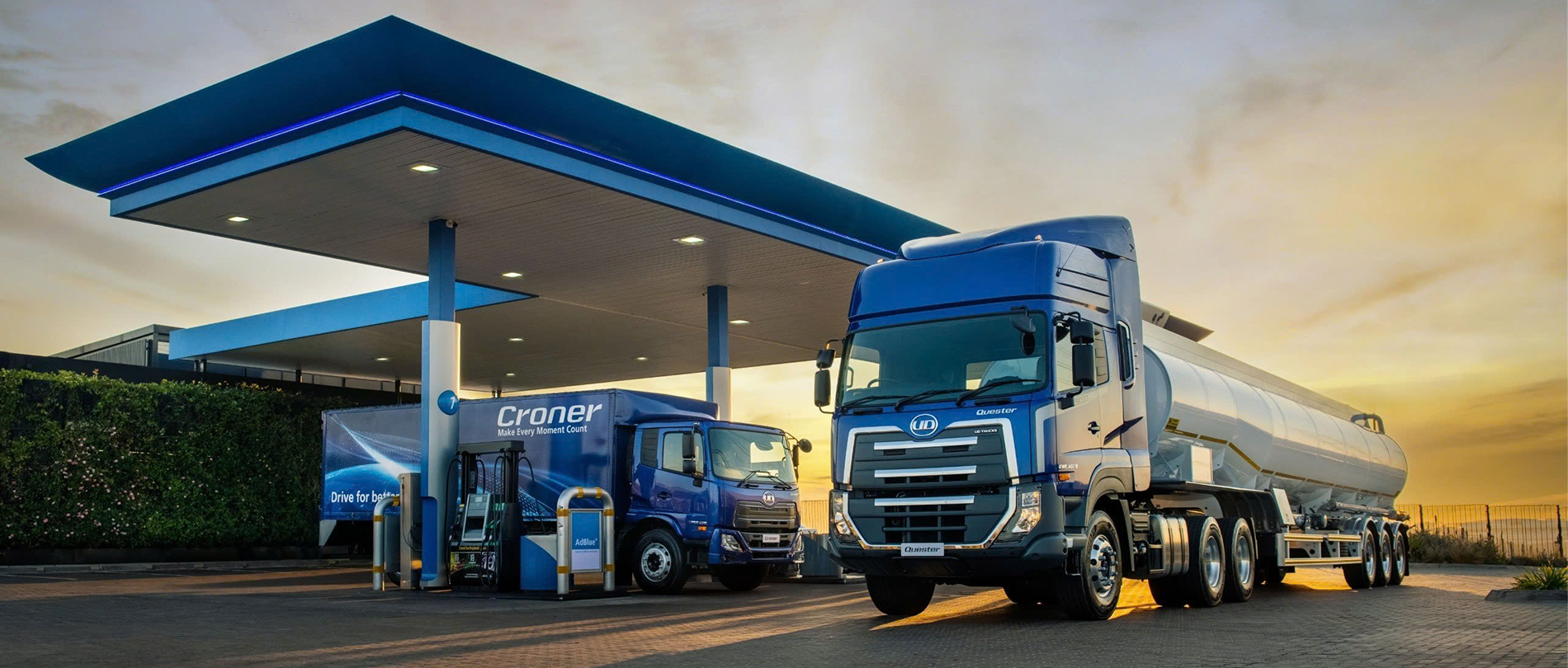 XE TẢI VÀ XE ĐẦU KÉO UD TRUCKS