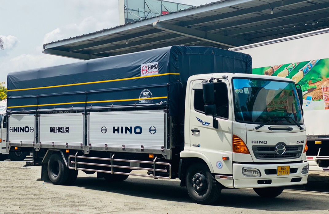 XE TẢI HINO 6 TẤN FC9JLTC